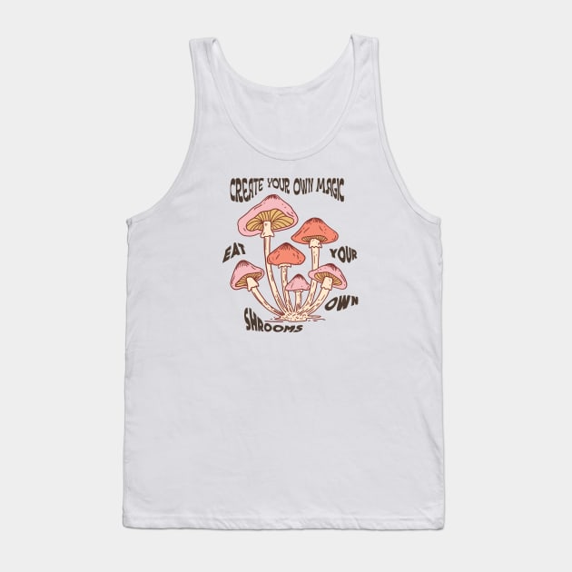 Create your own magic Tank Top by KZK101